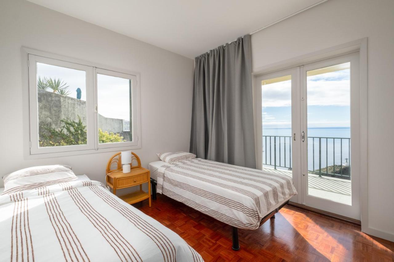 Garajau House - Sunrise To Sunset Ocean View Villa Канису Экстерьер фото