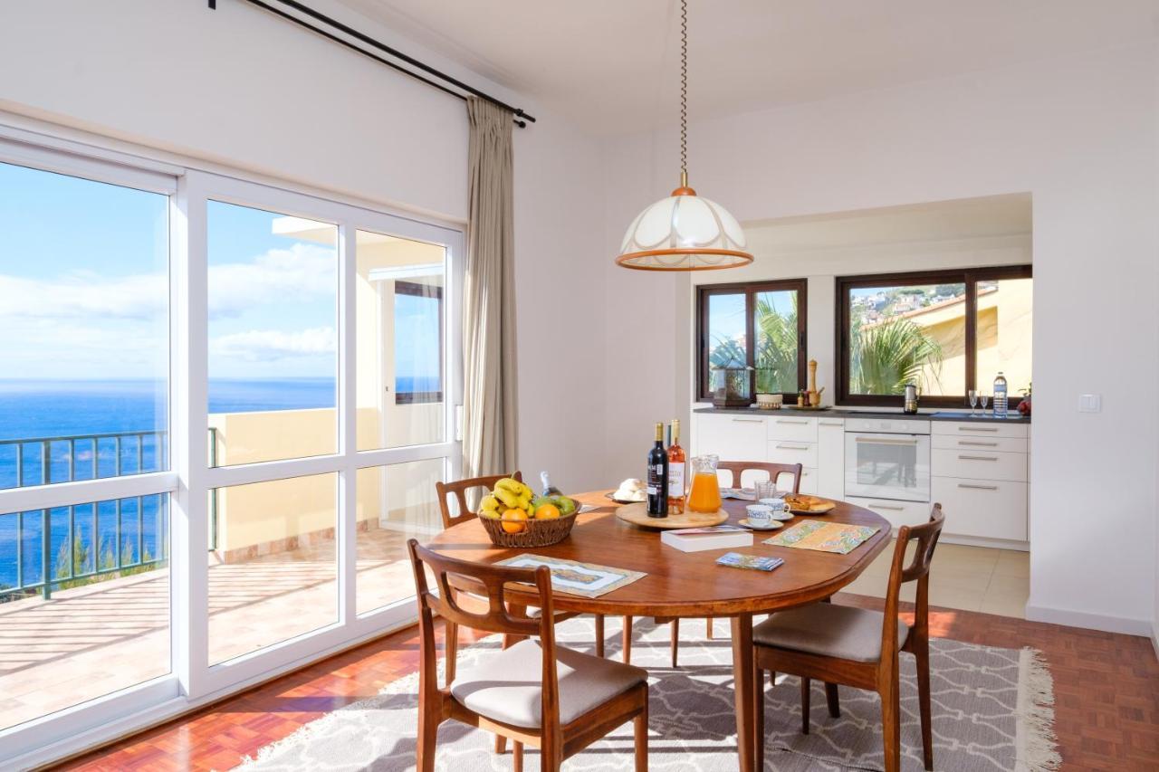 Garajau House - Sunrise To Sunset Ocean View Villa Канису Экстерьер фото