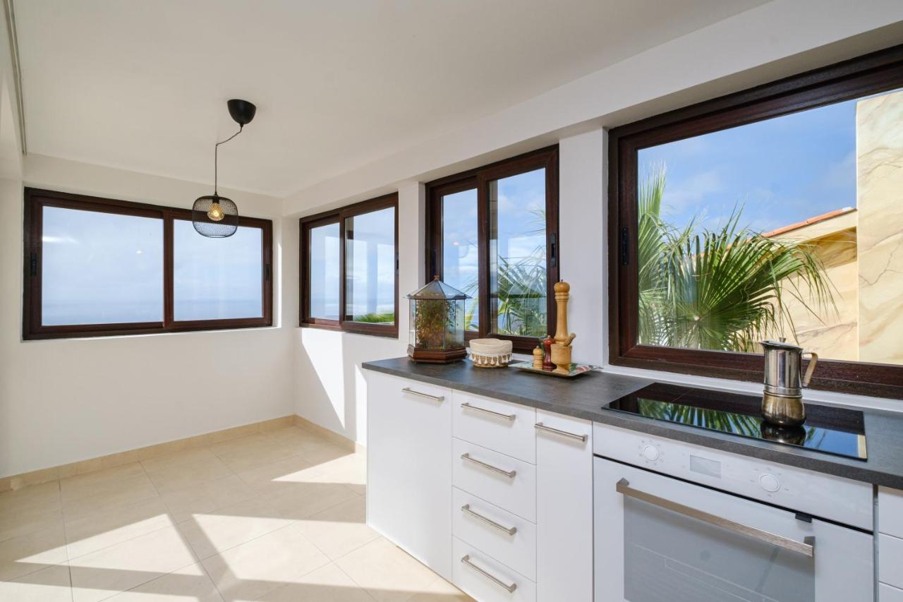 Garajau House - Sunrise To Sunset Ocean View Villa Канису Экстерьер фото