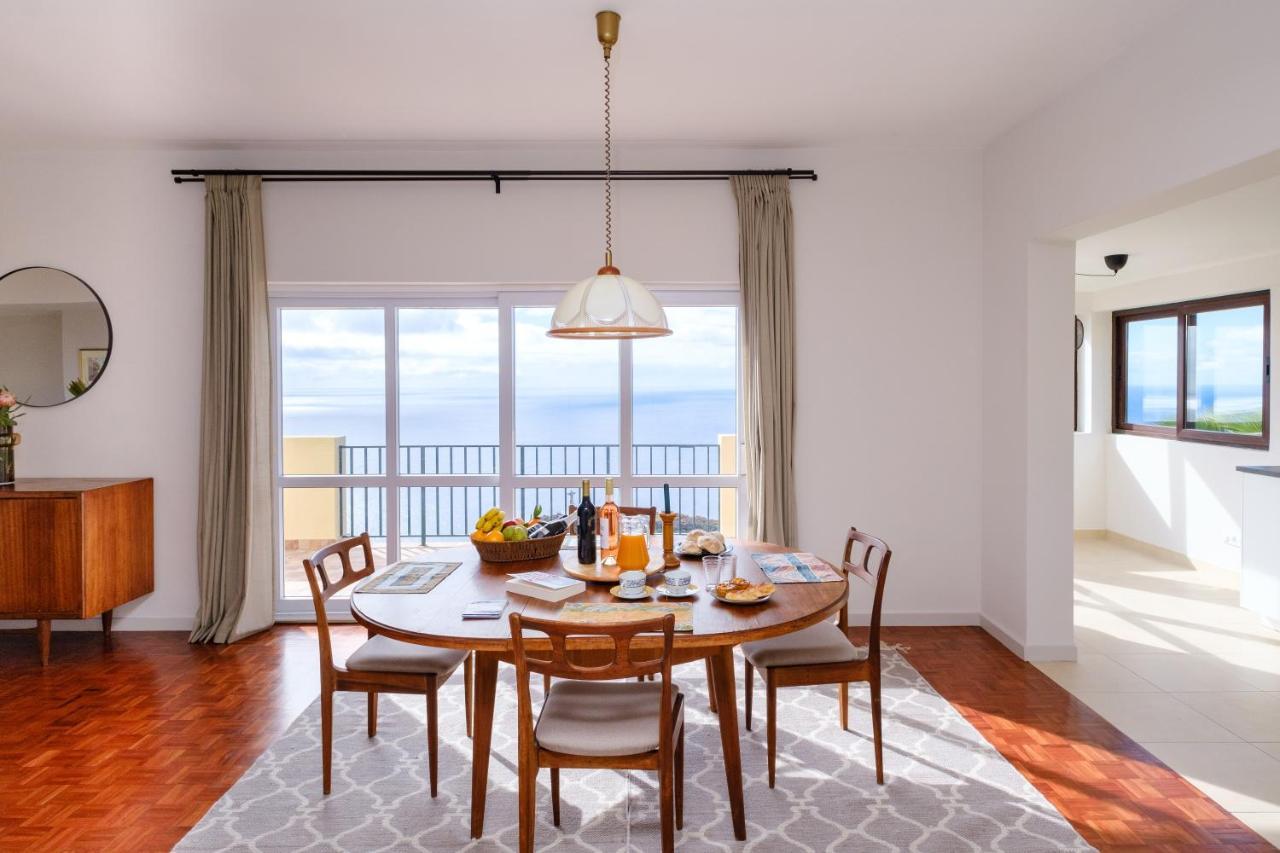 Garajau House - Sunrise To Sunset Ocean View Villa Канису Экстерьер фото