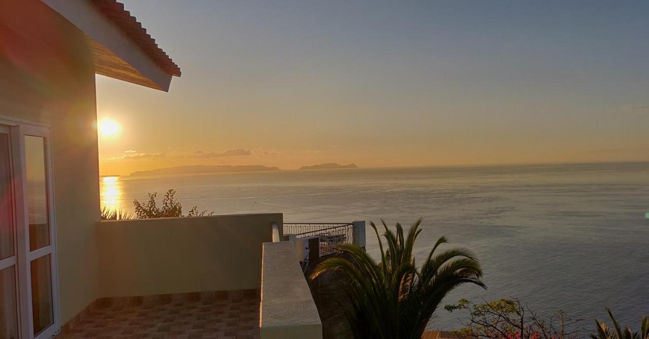 Garajau House - Sunrise To Sunset Ocean View Villa Канису Экстерьер фото