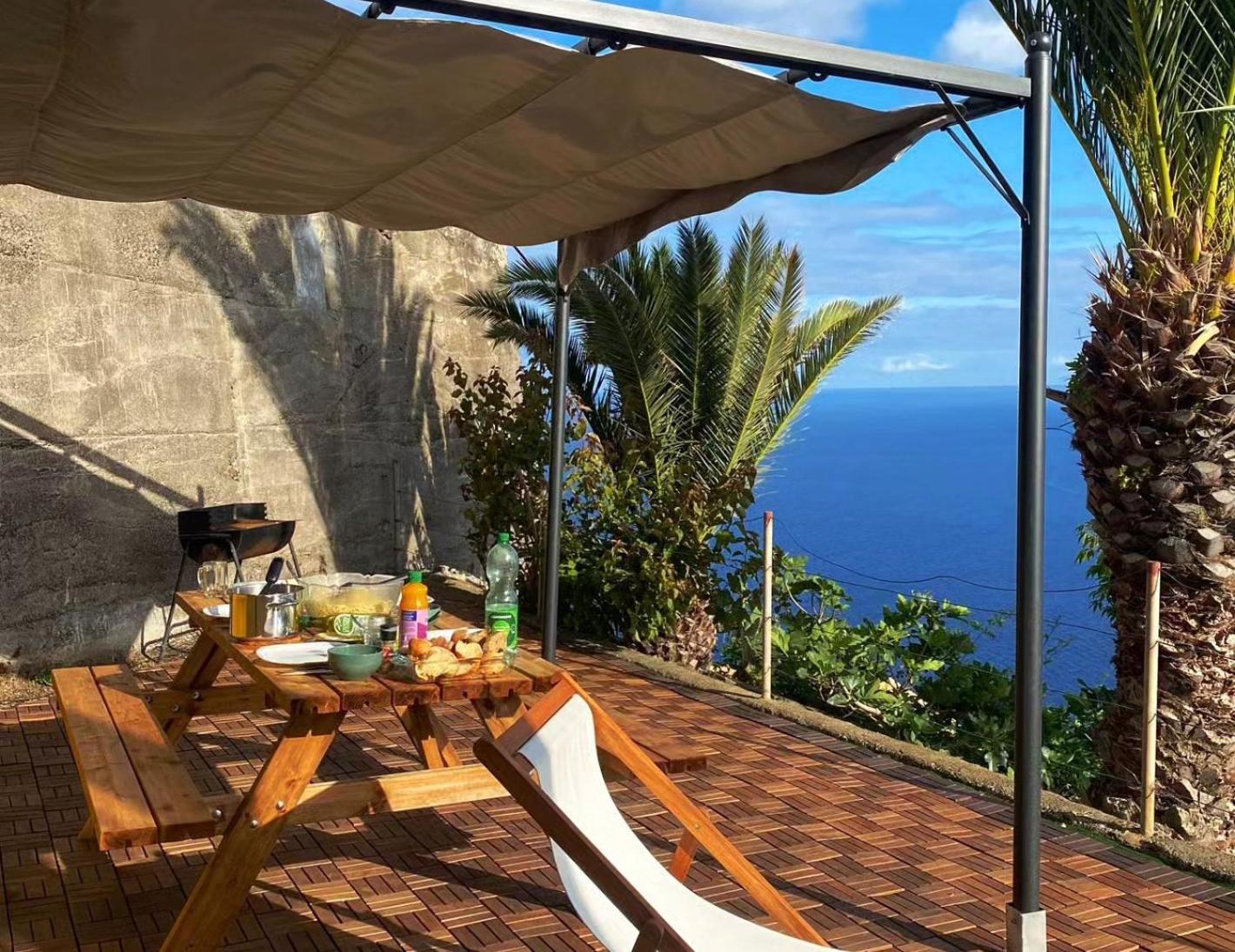 Garajau House - Sunrise To Sunset Ocean View Villa Канису Экстерьер фото